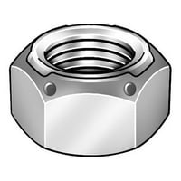 Pack of 2 5 pk, M27-3.00 Class 8 Hot Dip Galvanized Finish Steel Hex Nuts Pack of 2 5 pk, M27-3.00 Class 8 Hot Dip Galvanized Finish Steel Hex Nuts